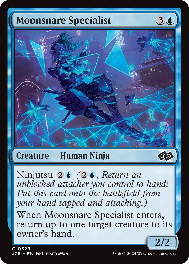 Image for Moonsnare Specialist (328) [Foundations Jumpstart] - Magic: The Gathering