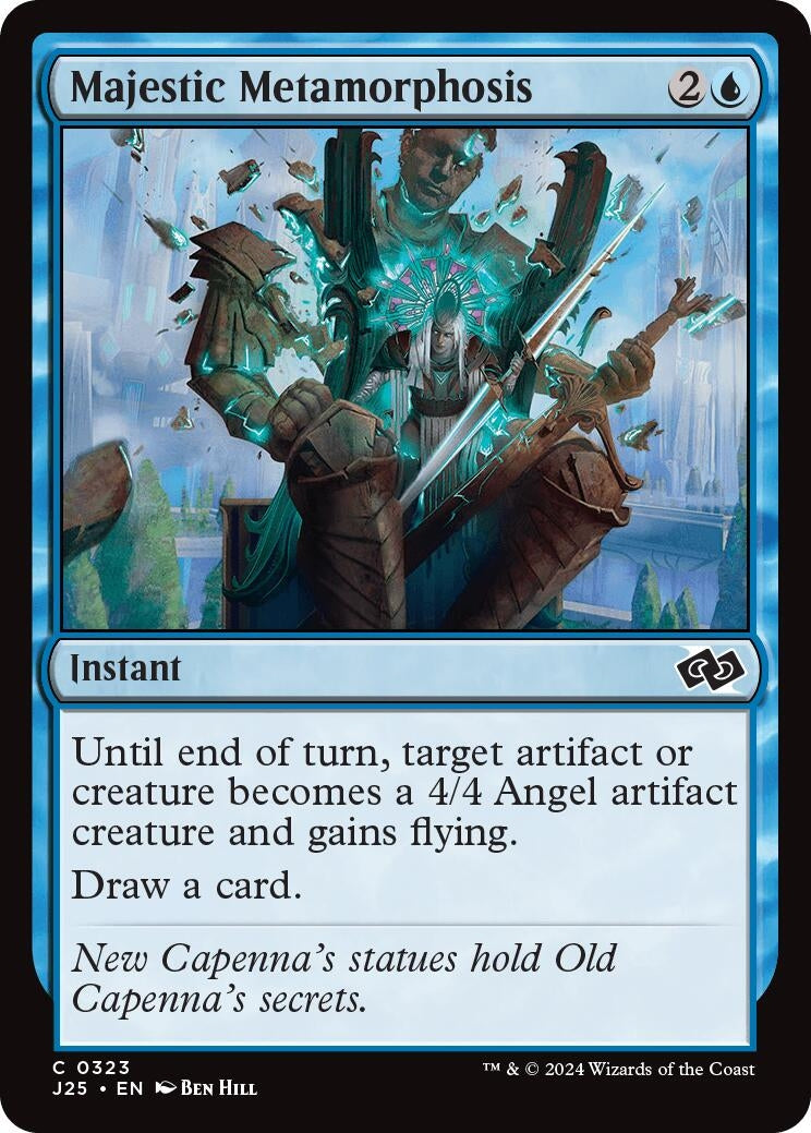 Image for Majestic Metamorphosis (323) [Foundations Jumpstart] - Magic: The Gathering