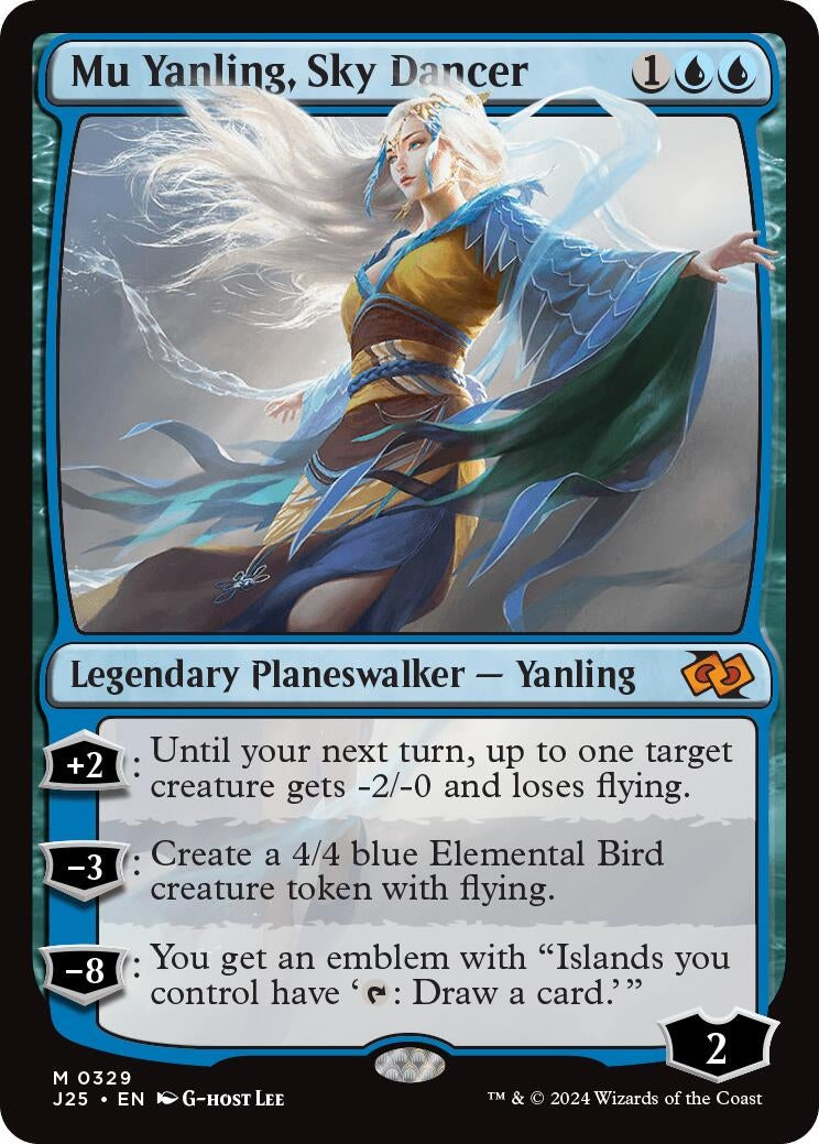 Image for Mu Yanling, Sky Dancer (329) [Foundations Jumpstart] - Magic: The Gathering