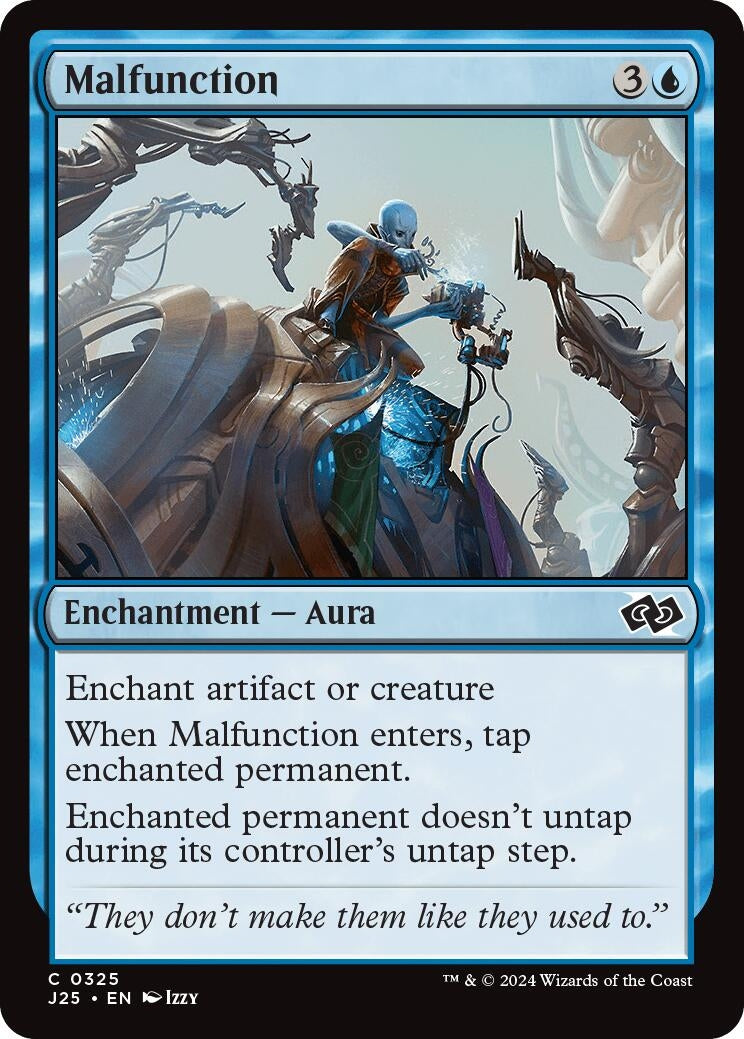 Image for Malfunction (325) [Foundations Jumpstart] - Magic: The Gathering