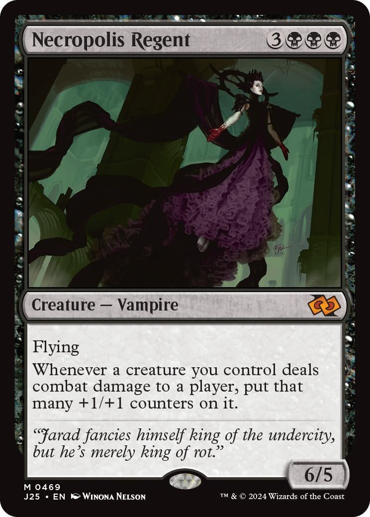 Image for Necropolis Regent (469) [Foundations Jumpstart] - Magic: The Gathering