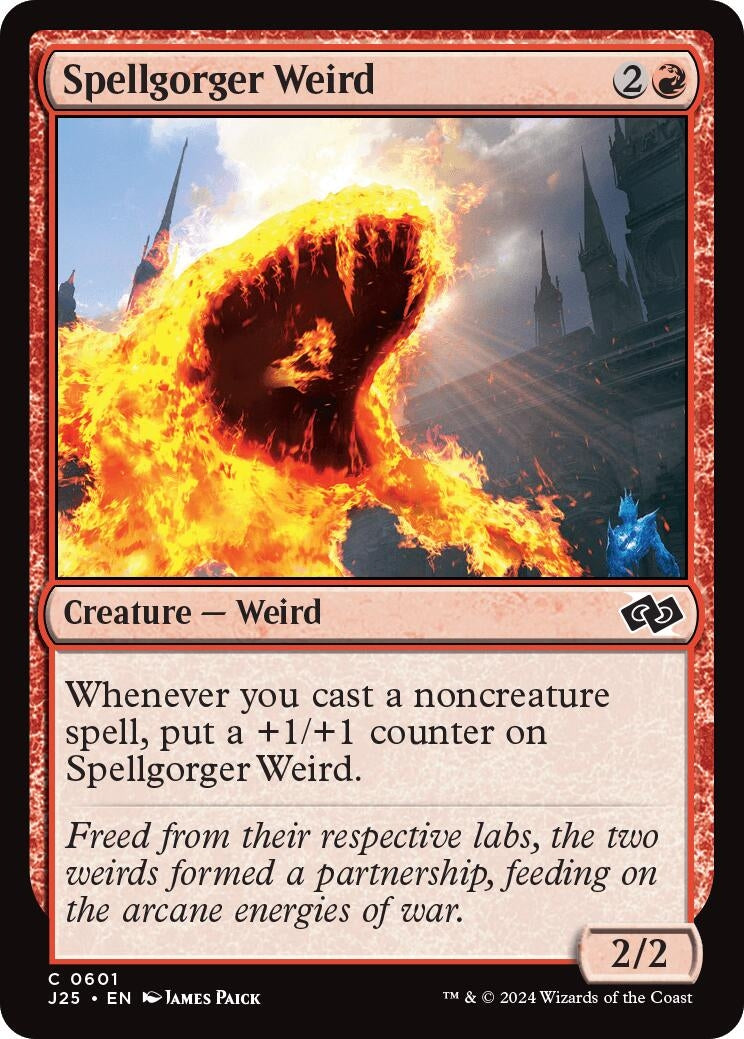 Image for Spellgorger Weird (601) [Foundations Jumpstart] - Magic: The Gathering