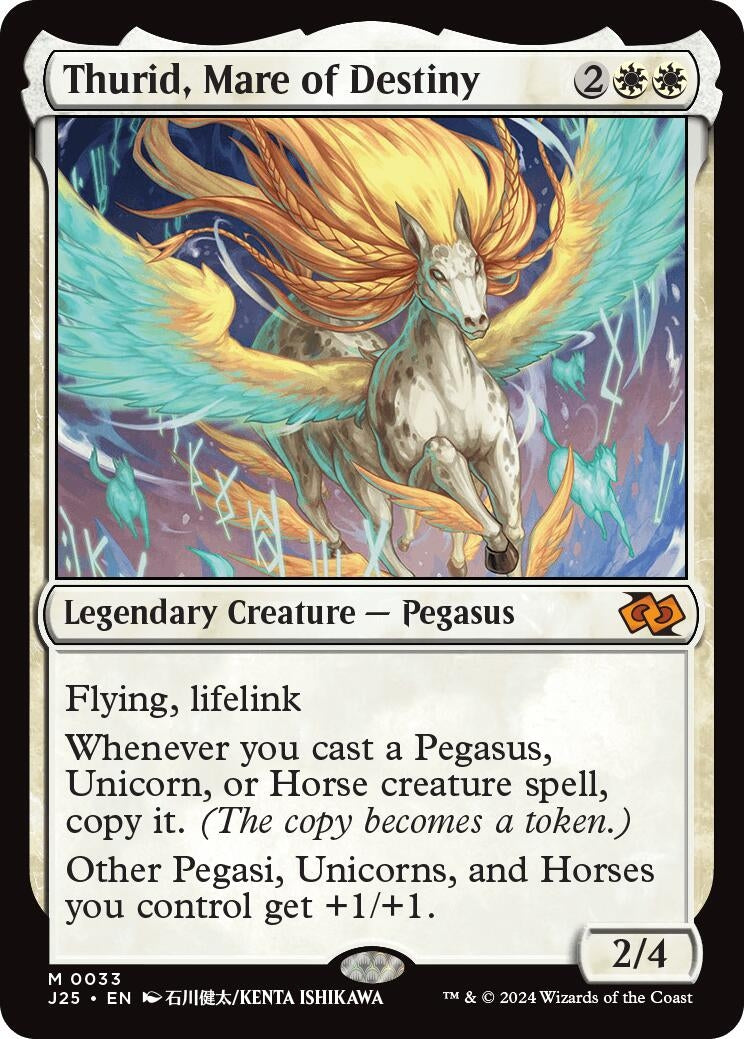 Image for Thurid, Mare of Destiny (Anime) (33) [Foundations Jumpstart] - Magic: The Gathering