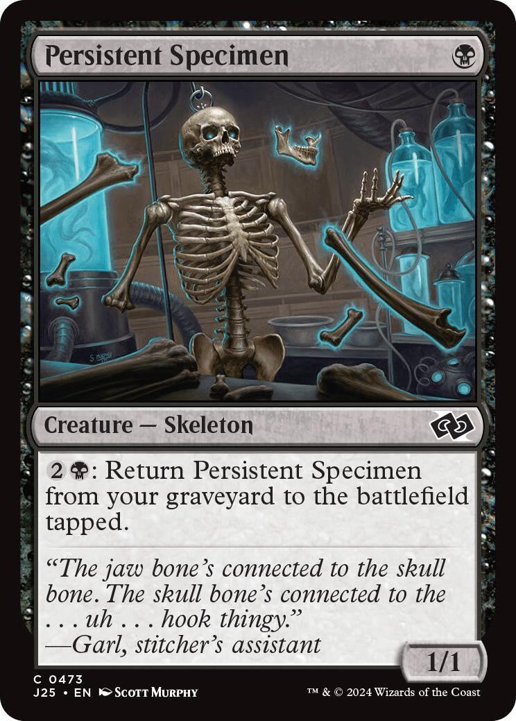 Image for Persistent Specimen (473) [Foundations Jumpstart] - Magic: The Gathering