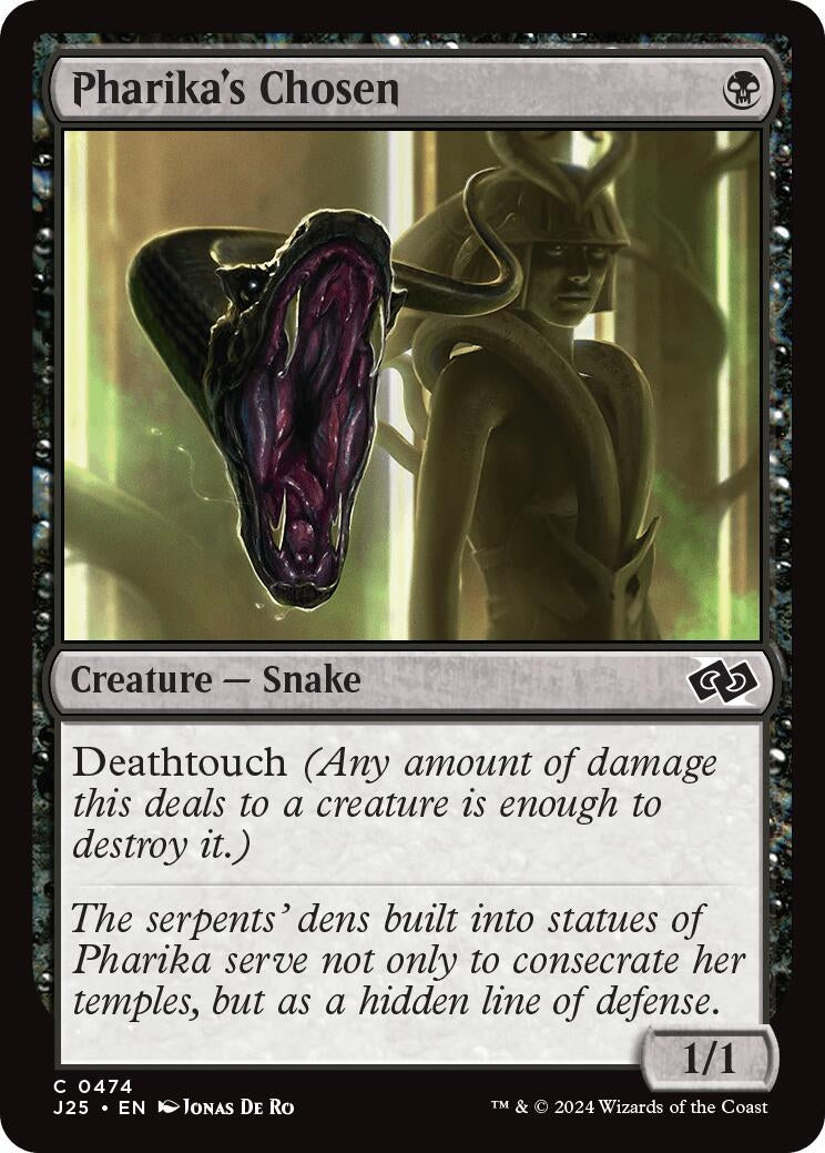 Image for Pharika's Chosen (474) [Foundations Jumpstart] - Magic: The Gathering