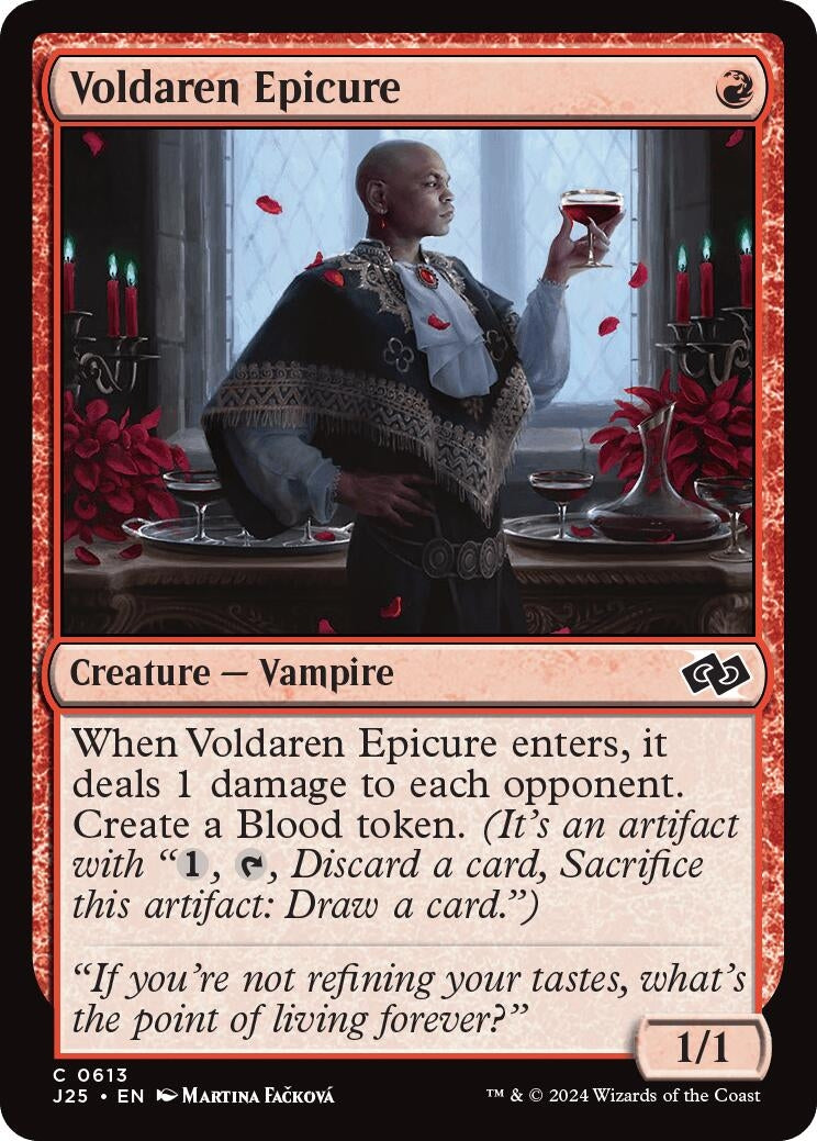 Image for Voldaren Epicure (613) [Foundations Jumpstart] - Magic: The Gathering