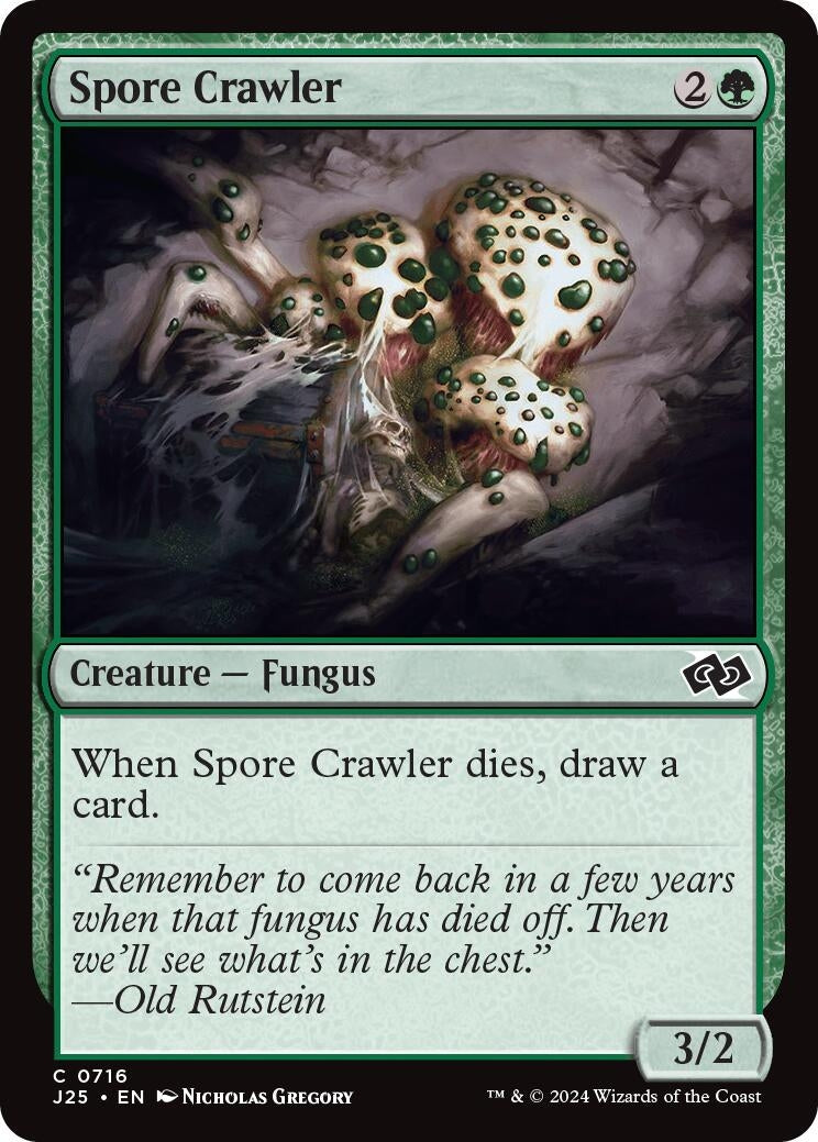 Image for Spore Crawler (716) [Foundations Jumpstart] - Magic: The Gathering
