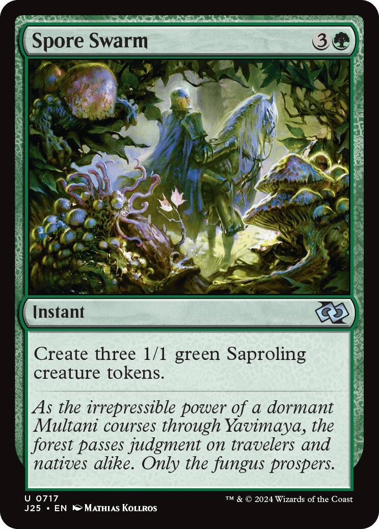 Image for Spore Swarm (717) [Foundations Jumpstart] - Magic: The Gathering