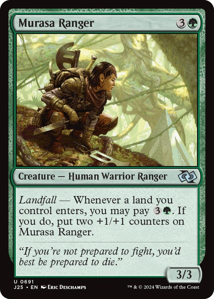 Image for Murasa Ranger (691) [Foundations Jumpstart] - Magic: The Gathering