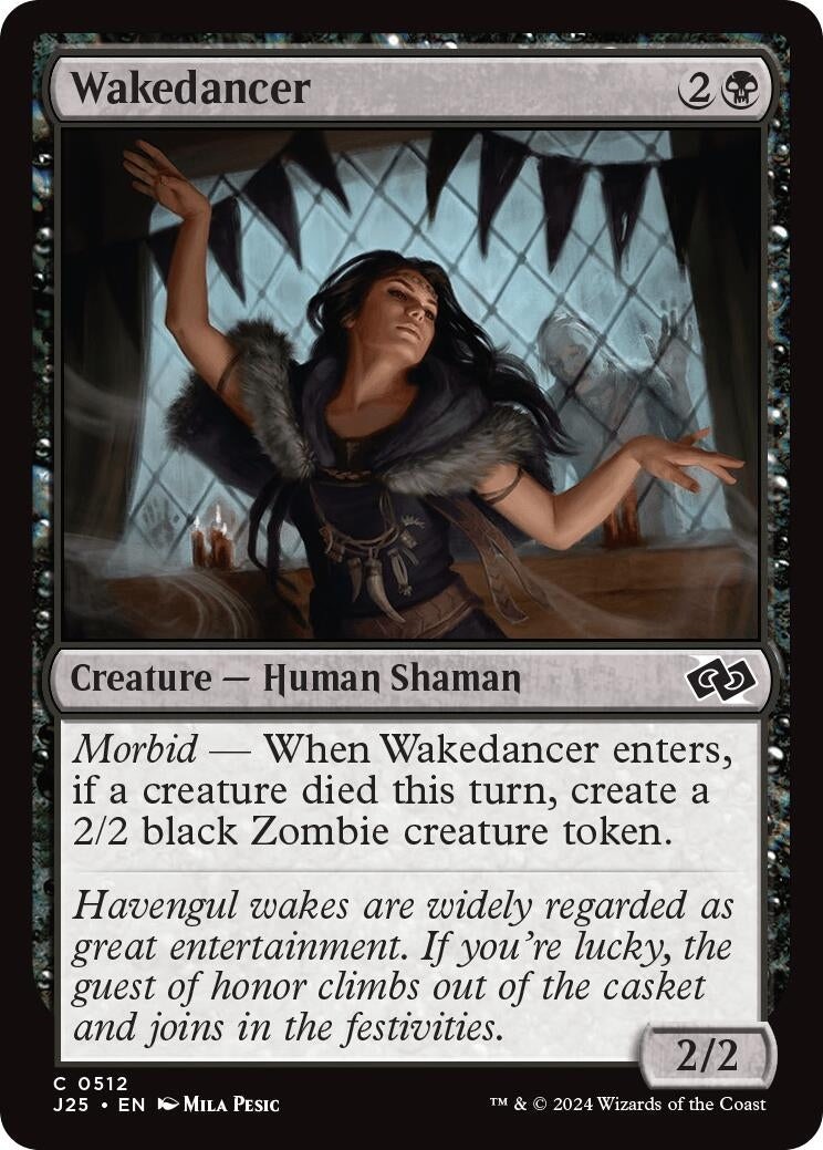 Image for Wakedancer (512) [Foundations Jumpstart] - Magic: The Gathering