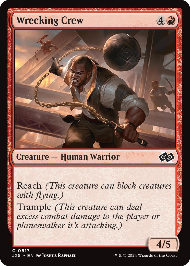 Image for Wrecking Crew (617) [Foundations Jumpstart] - Magic: The Gathering