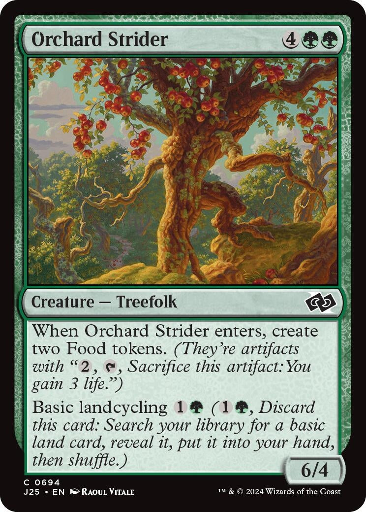 Image for Orchard Strider (694) [Foundations Jumpstart] - Magic: The Gathering