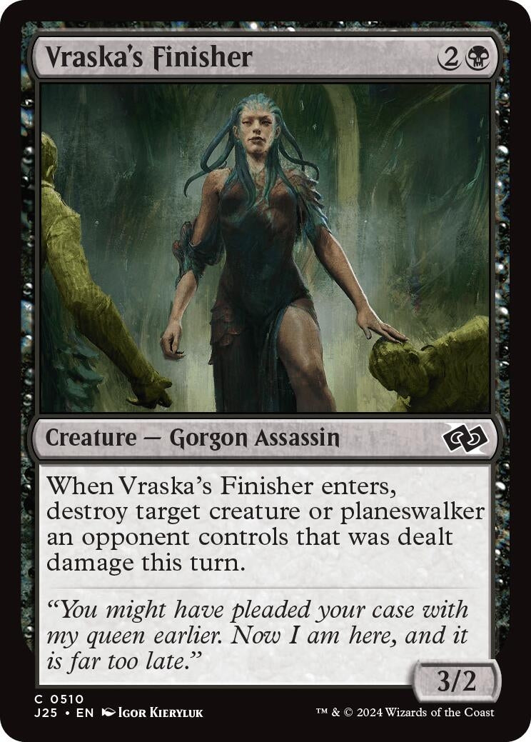 Image for Vraska's Finisher (510) [Foundations Jumpstart] - Magic: The Gathering