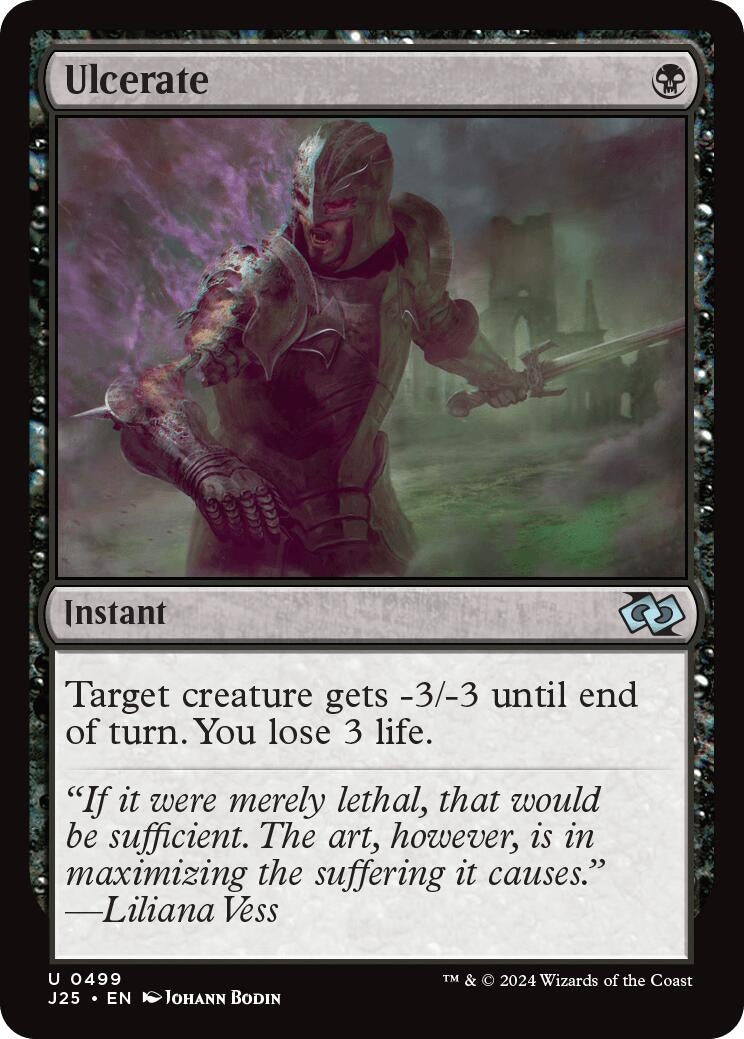 Image for Ulcerate (499) [Foundations Jumpstart] - Magic: The Gathering