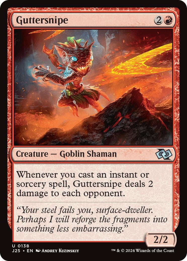 Image for Guttersnipe (138) [Foundations Jumpstart] - Magic: The Gathering