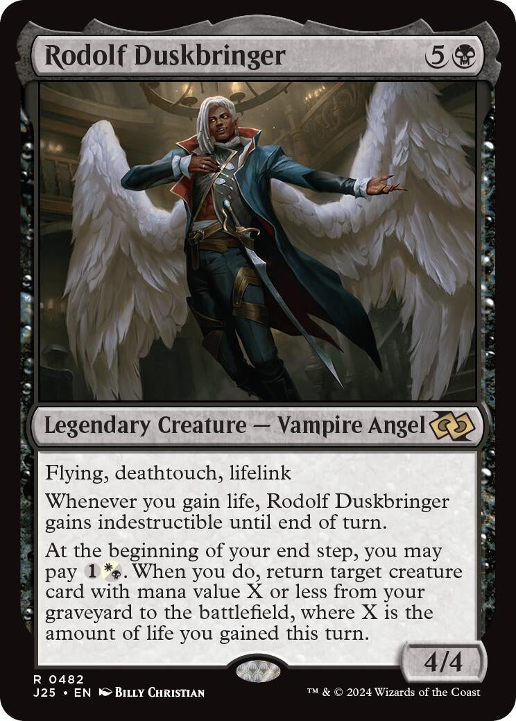 Rodolf Duskbringer (482) [Foundations Jumpstart]