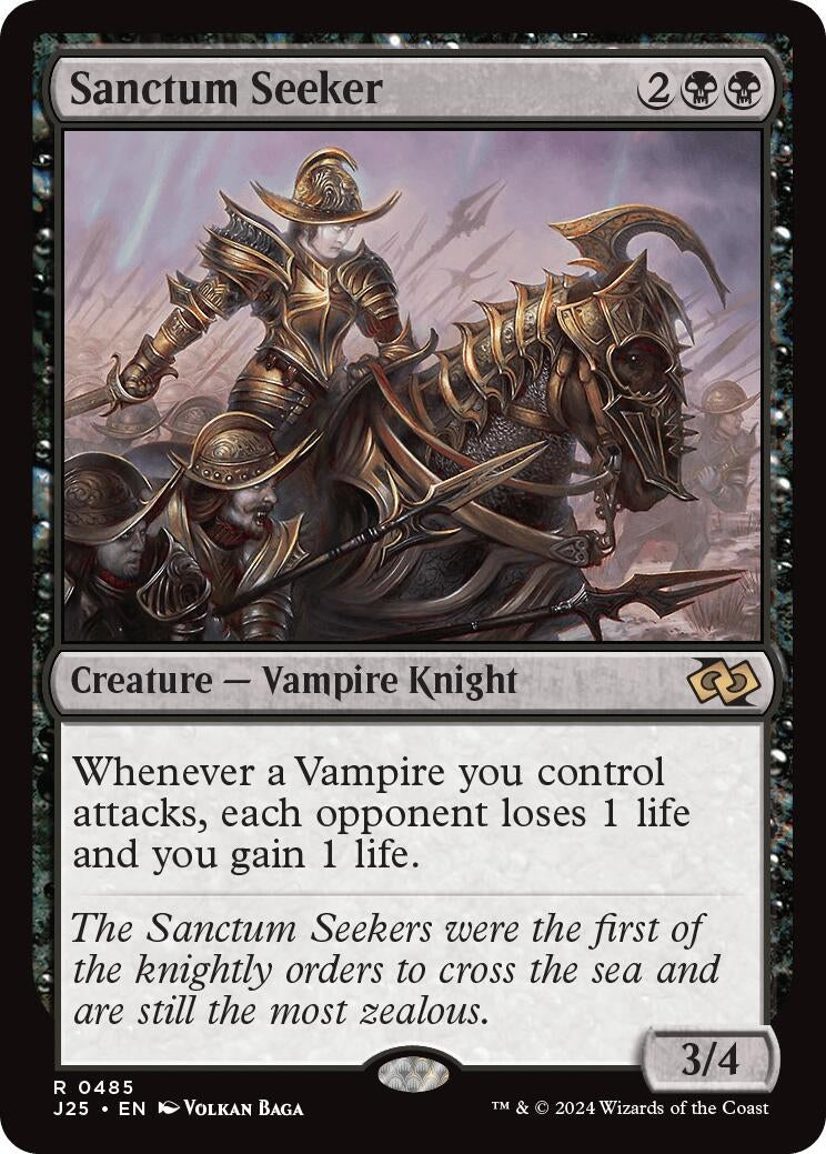 Image for Sanctum Seeker (485) [Foundations Jumpstart] - Magic: The Gathering