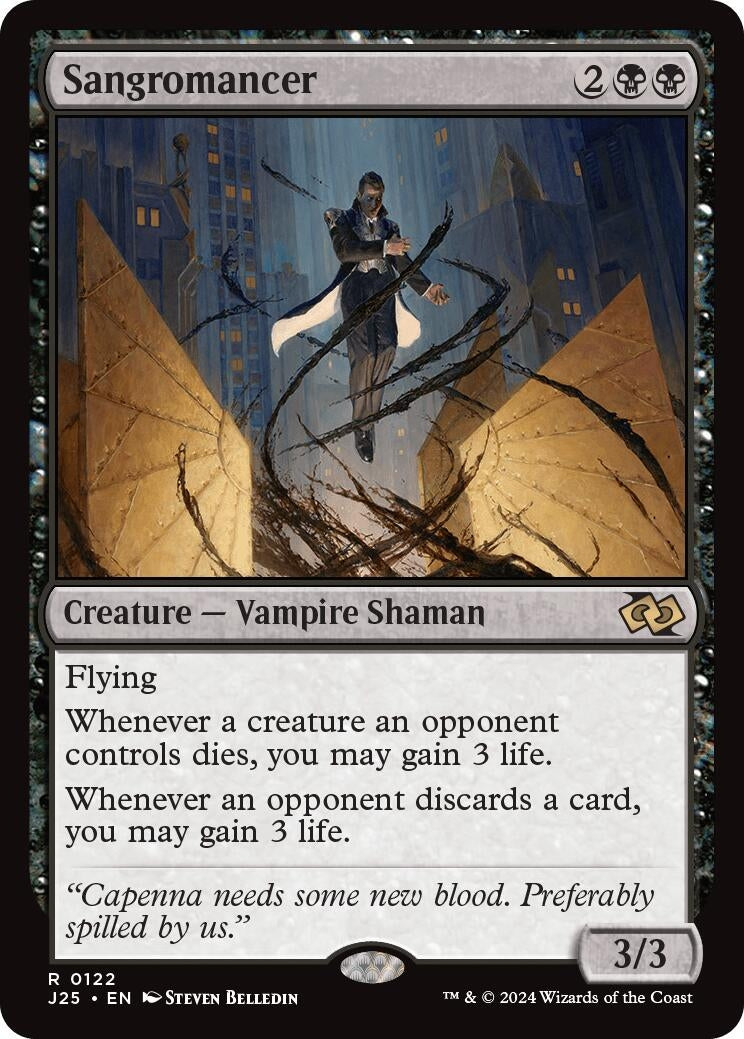 Image for Sangromancer (122) [Foundations Jumpstart] - Magic: The Gathering