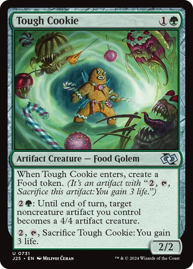 Image for Tough Cookie (731) [Foundations Jumpstart] - Magic: The Gathering