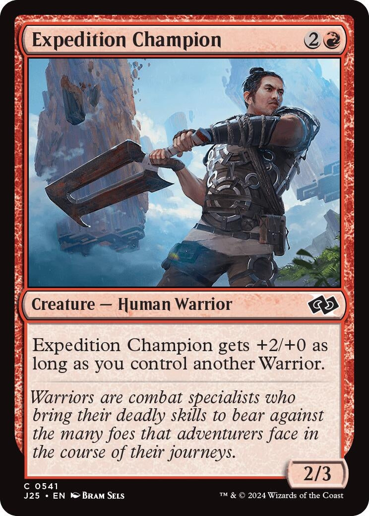 Image for Expedition Champion (541) [Foundations Jumpstart] - Magic: The Gathering