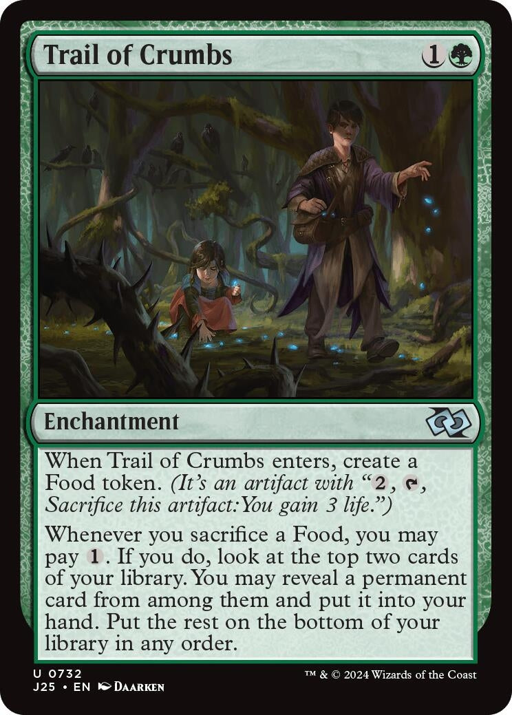 Image for Trail of Crumbs (732) [Foundations Jumpstart] - Magic: The Gathering