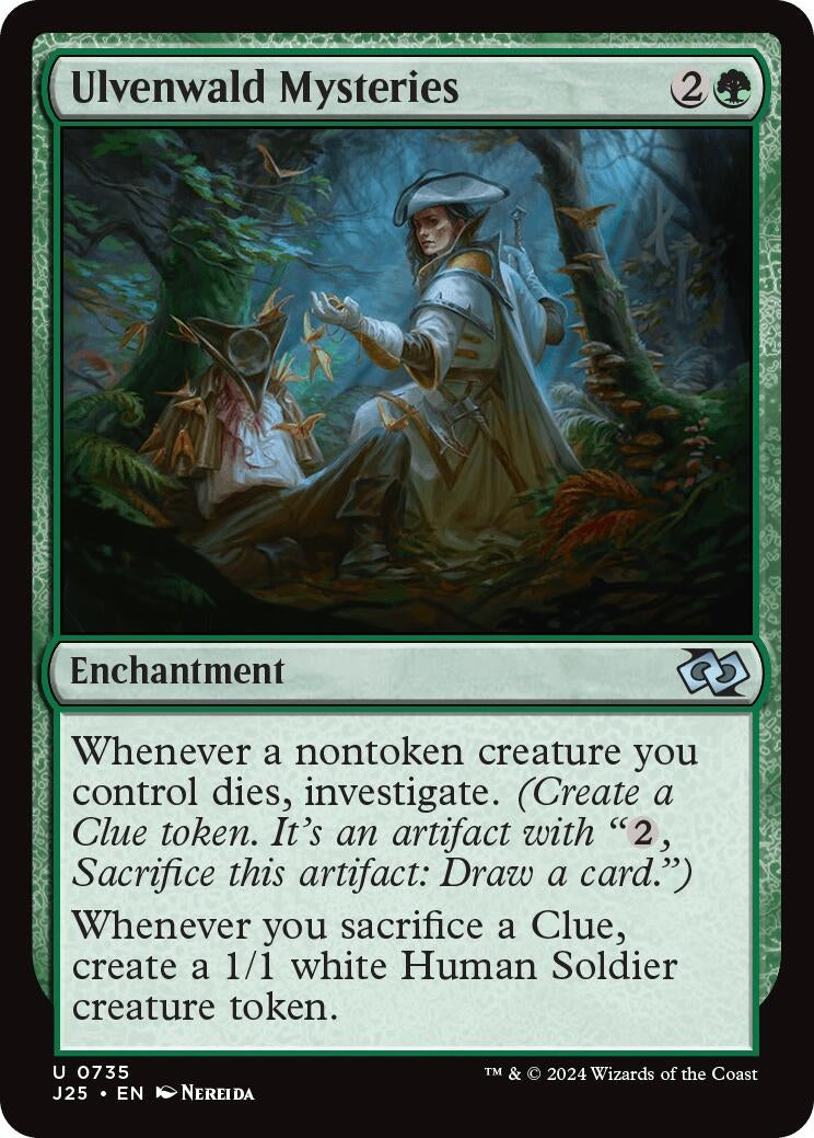 Image for Ulvenwald Mysteries (735) [Foundations Jumpstart] - Magic: The Gathering