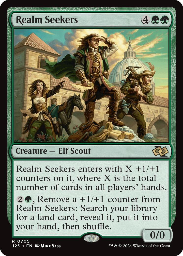Image for Realm Seekers (705) [Foundations Jumpstart] - Magic: The Gathering