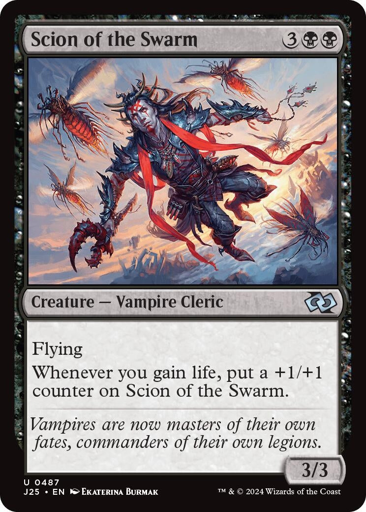 Image for Scion of the Swarm (487) [Foundations Jumpstart] - Magic: The Gathering