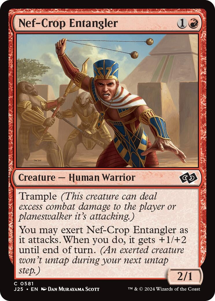 Image for Nef-Crop Entangler (581) [Foundations Jumpstart] - Magic: The Gathering