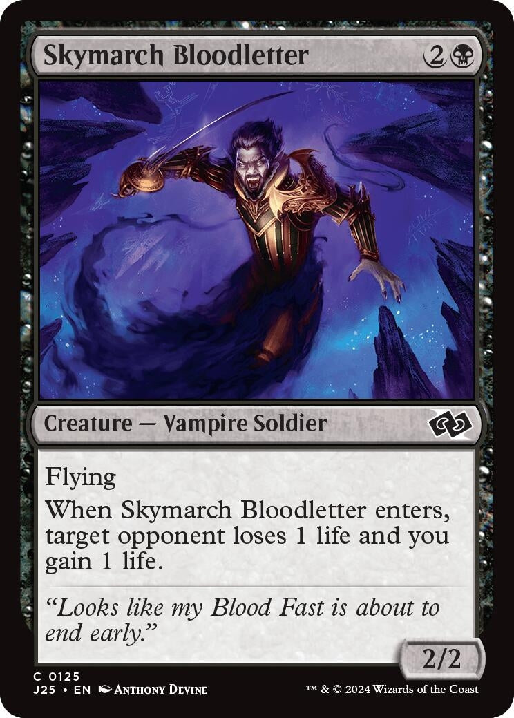 Image for Skymarch Bloodletter (125) [Foundations Jumpstart] - Magic: The Gathering