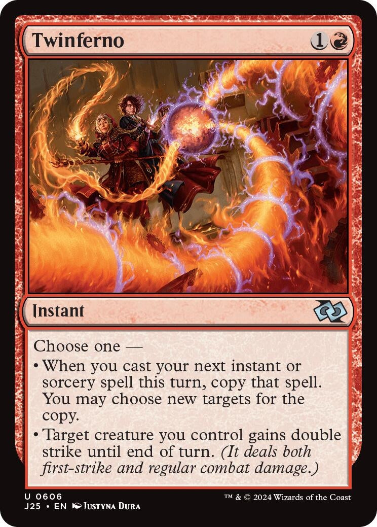Image for Twinferno (606) [Foundations Jumpstart] - Magic: The Gathering