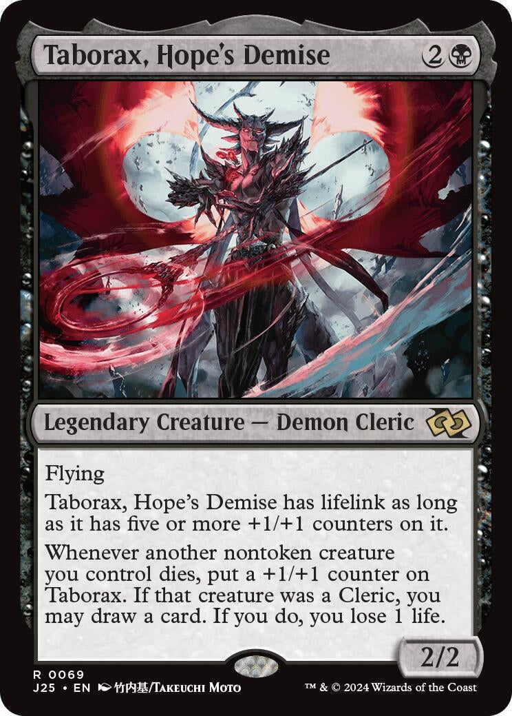 Image for Taborax, Hope's Demise (Anime) (69) [Foundations Jumpstart] - Magic: The Gathering