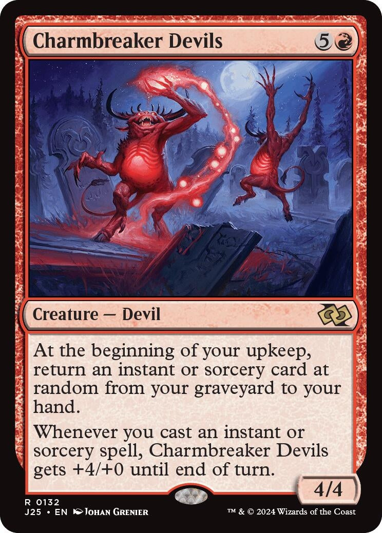 Image for Charmbreaker Devils (132) [Foundations Jumpstart] - Magic: The Gathering