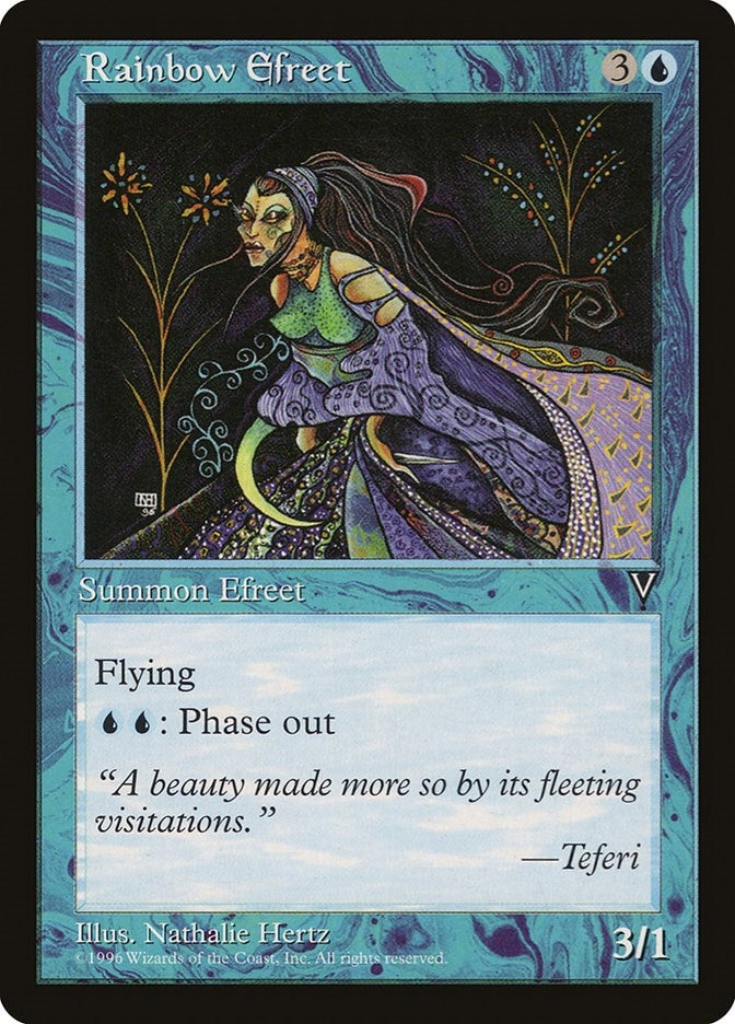 Image for Rainbow Efreet [Visions] - Magic: The Gathering