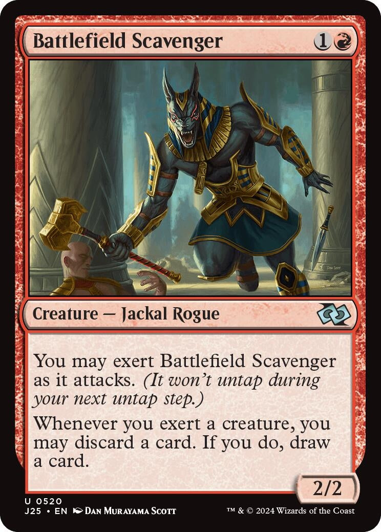 Image for Battlefield Scavenger (520) [Foundations Jumpstart] - Magic: The Gathering