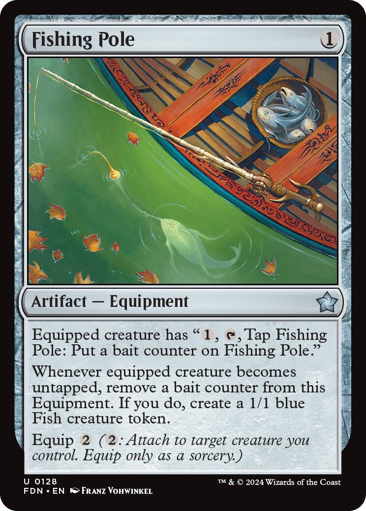 Image for Fishing Pole (128) [Foundations] - Magic: The Gathering