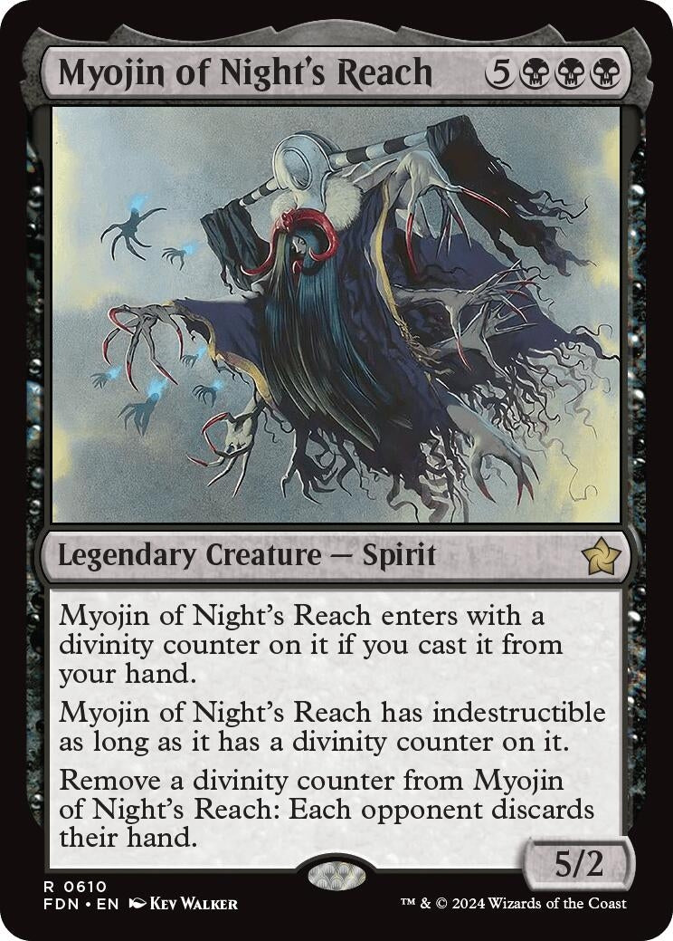 Image for Myojin of Night's Reach (610) [Foundations] - Magic: The Gathering