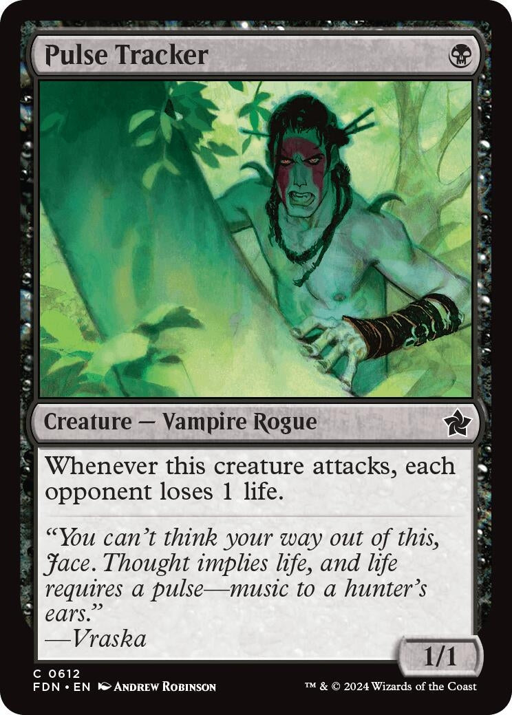 Image for Pulse Tracker (612) [Foundations] - Magic: The Gathering