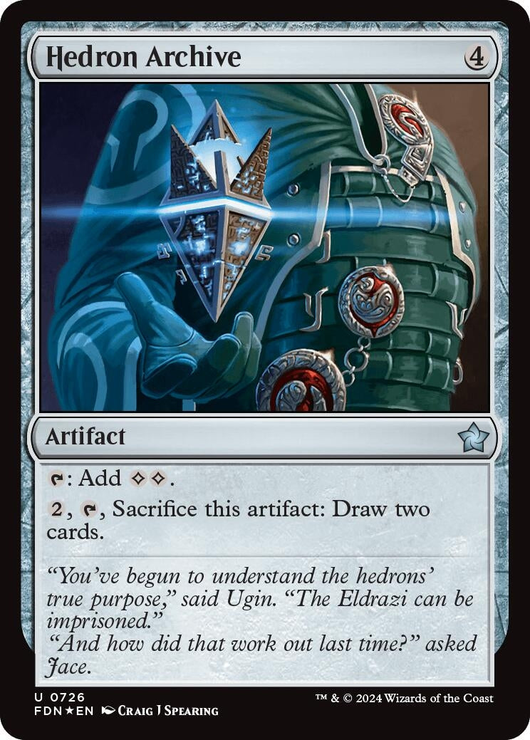 Image for Hedron Archive (726) [Foundations] - Magic: The Gathering