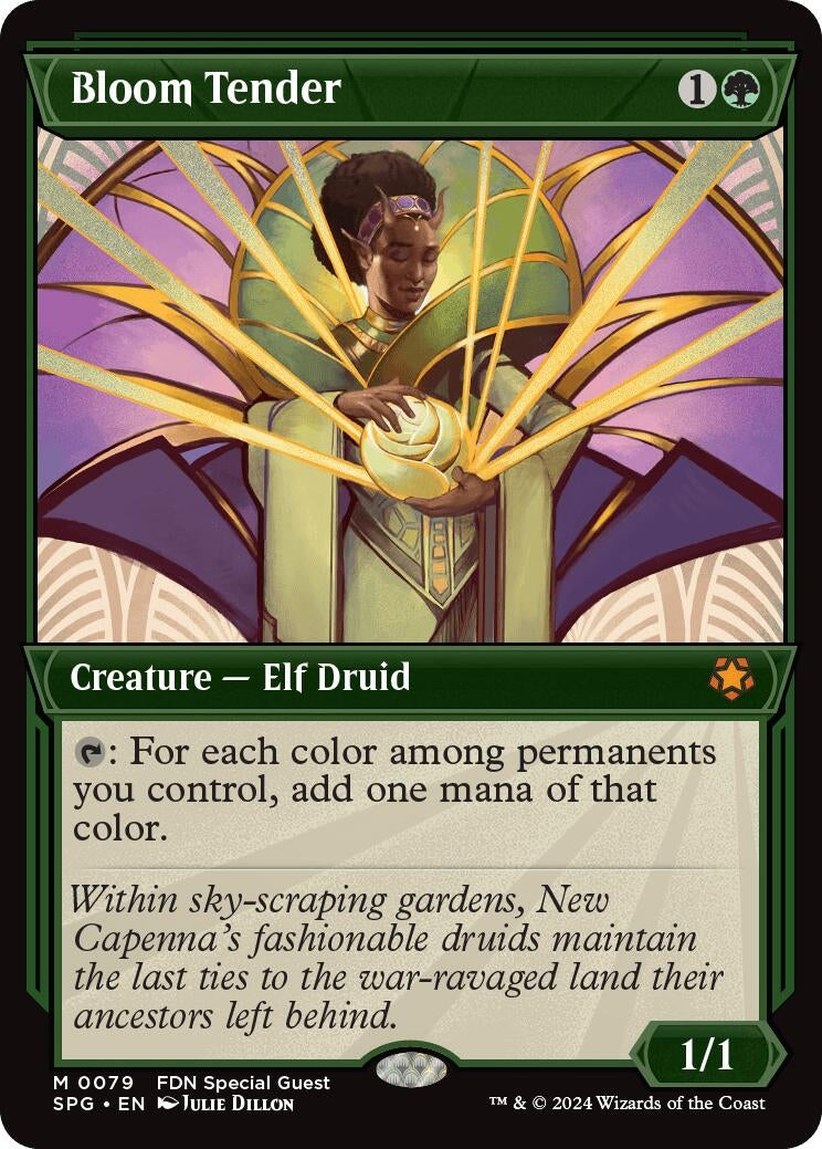 Image for Bloom Tender (Showcase) (79) [Special Guests] - Magic: The Gathering