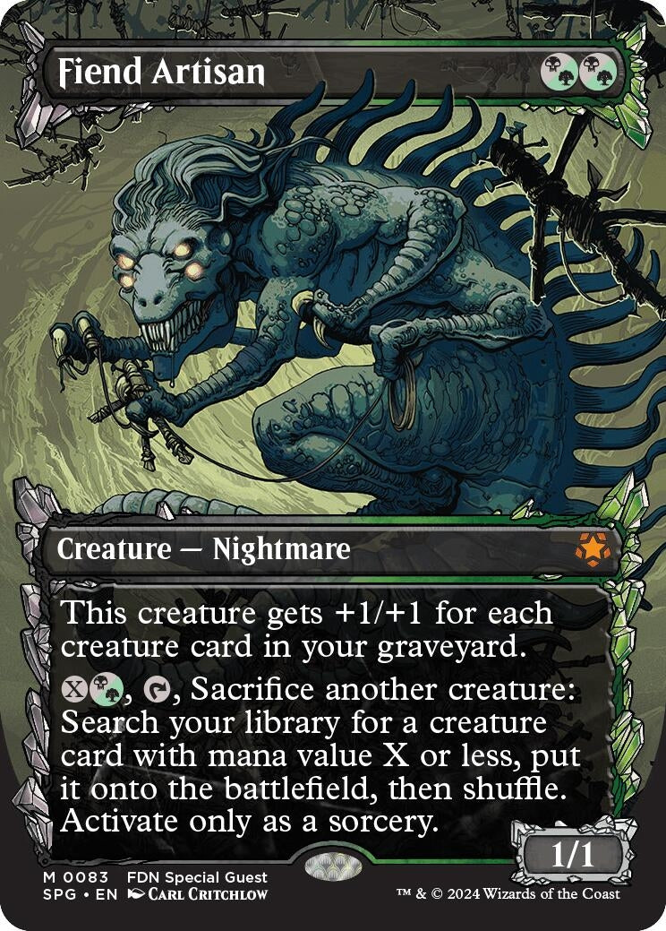 Image for Fiend Artisan (Showcase) (83) [Special Guests] - Magic: The Gathering