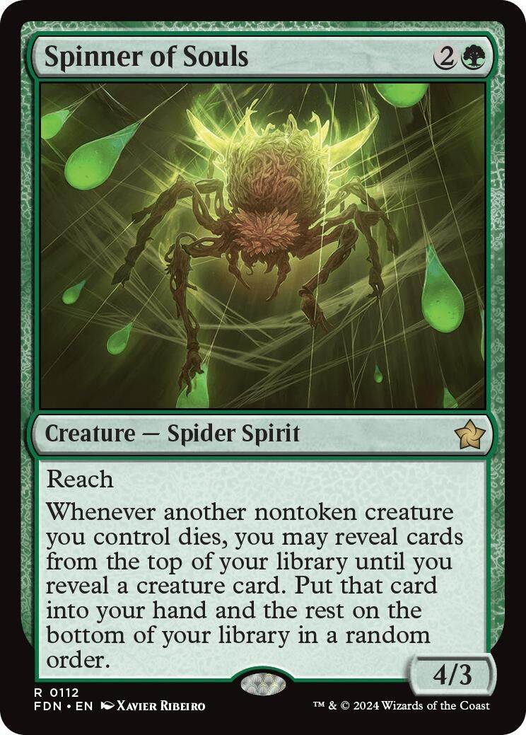 Image for Spinner of Souls (112) [Foundations] - Magic: The Gathering
