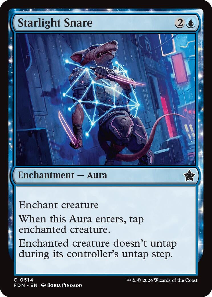 Image for Starlight Snare (514) [Foundations] - Magic: The Gathering