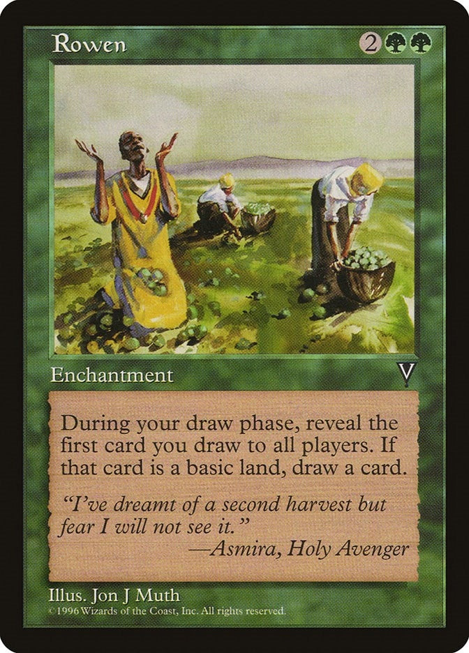 Image for Rowen [Visions] - Magic: The Gathering