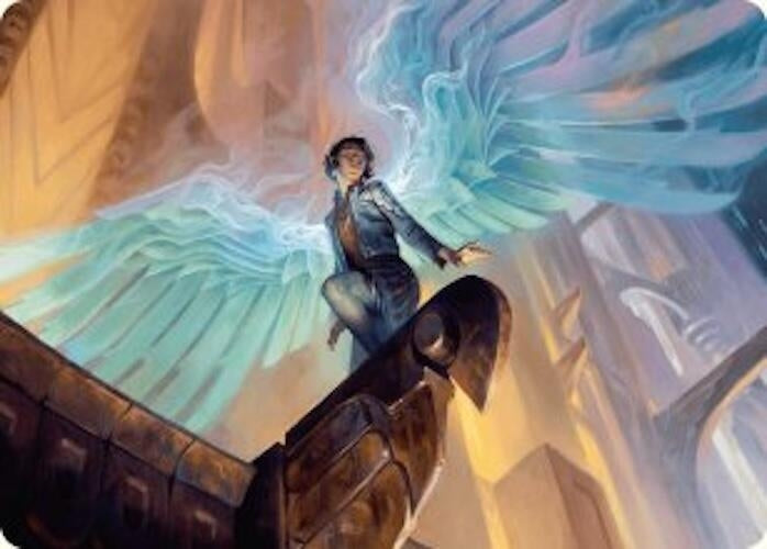 Image for Giada, Font of Hope Art Card (20/54) (20) [Foundations] - Magic: The Gathering