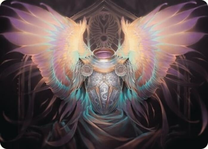 Image for Celestial Armor Art Card (2/54) (2) [Foundations] - Magic: The Gathering