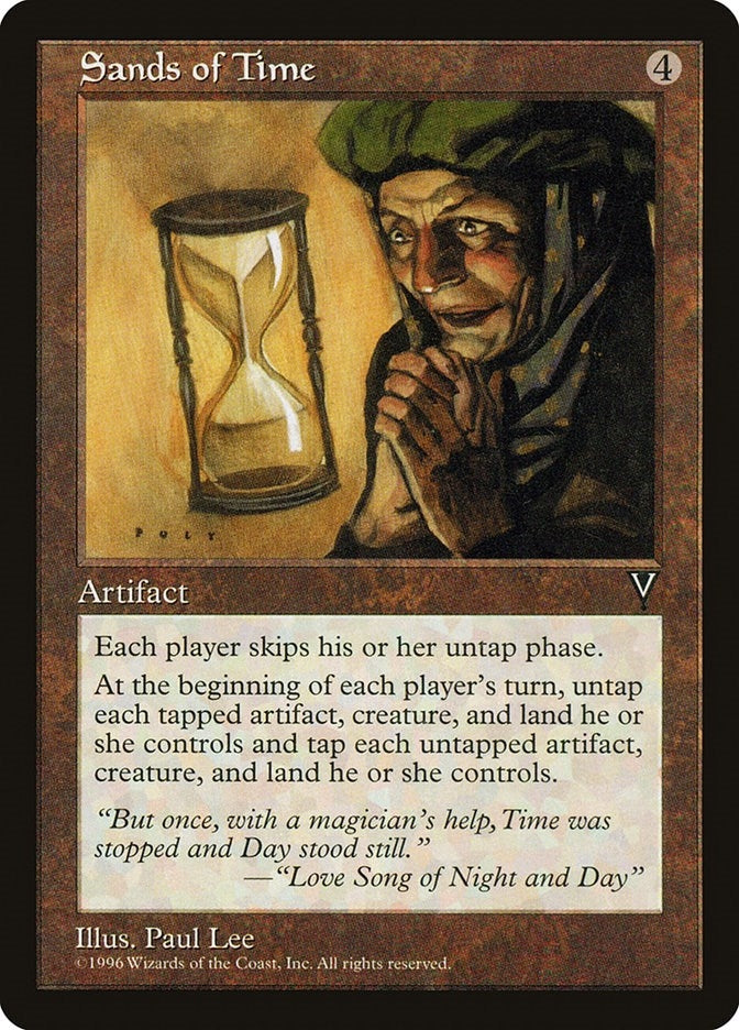 Image for Sands of Time [Visions] - Magic: The Gathering