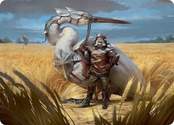Image for Skyknight Squire Art Card (4/54) (4) [Foundations] - Magic: The Gathering