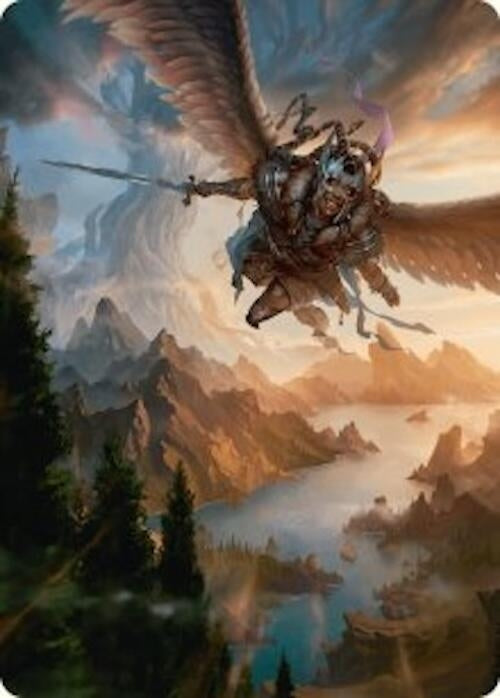 Image for Youthful Valkyrie Art Card (28/54) (28) [Foundations] - Magic: The Gathering