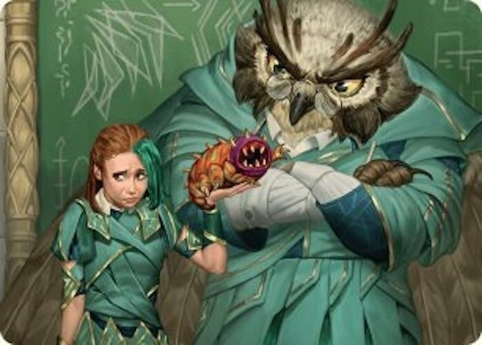 Image for Confiscate Art Card (52/54) (52) [Foundations] - Magic: The Gathering
